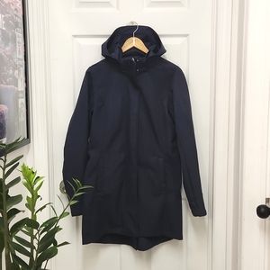 Cloudveil Jacket Size Medium dark blue